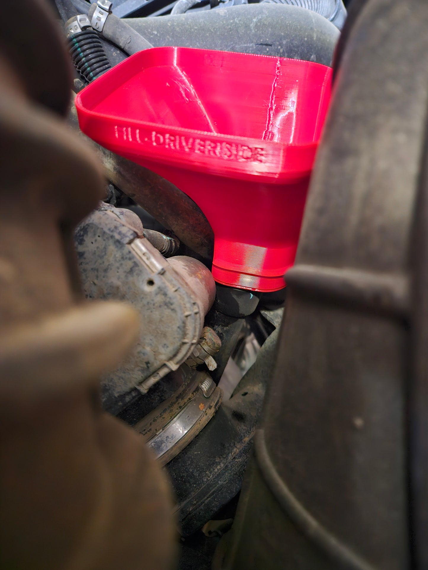EZ Drain and Fill Funnel for 2017 and UP Can Am x3 (excluding Mav R)