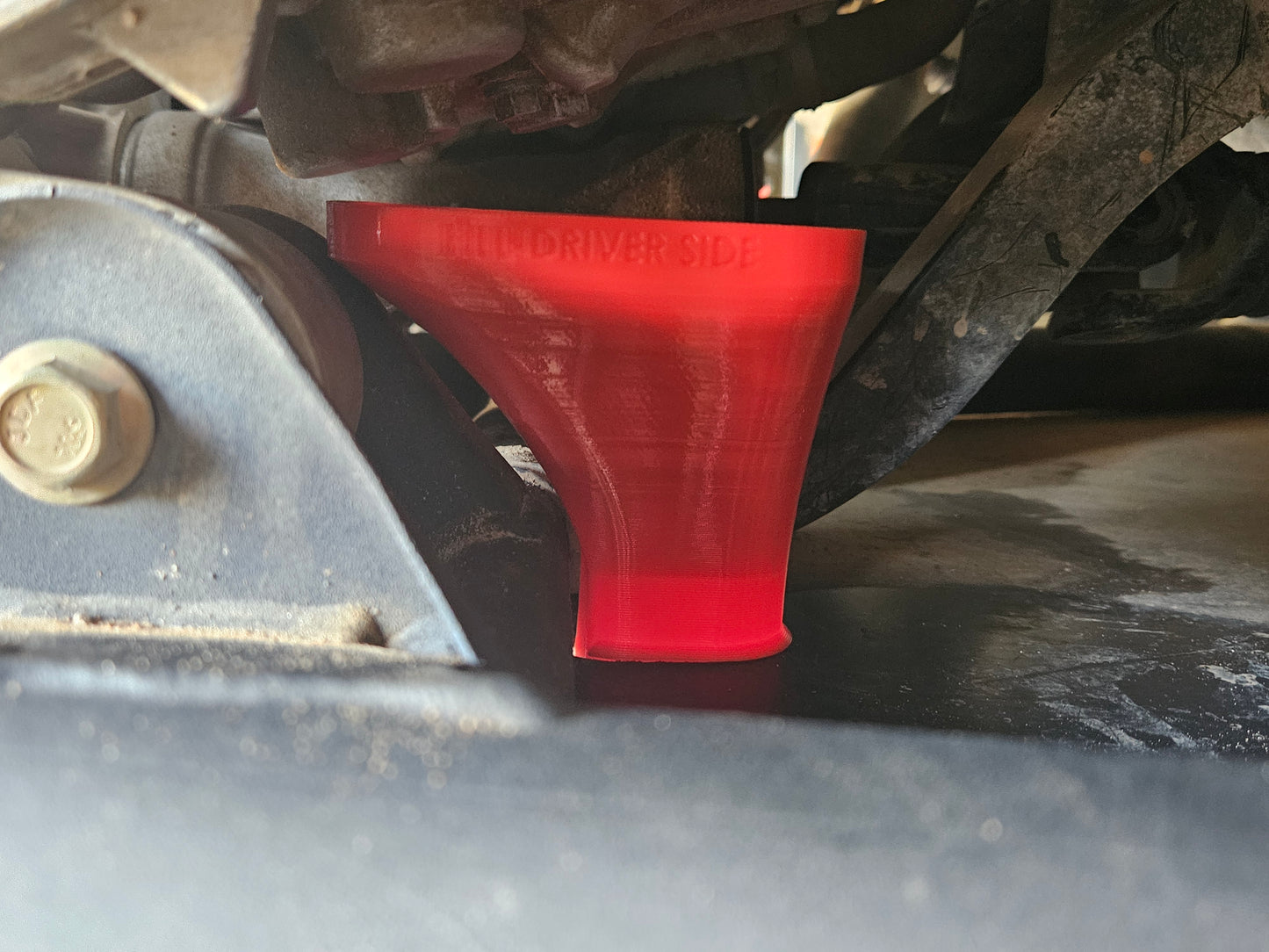 EZ Drain and Fill Funnel for 2017 and UP Can Am x3 (excluding Mav R)