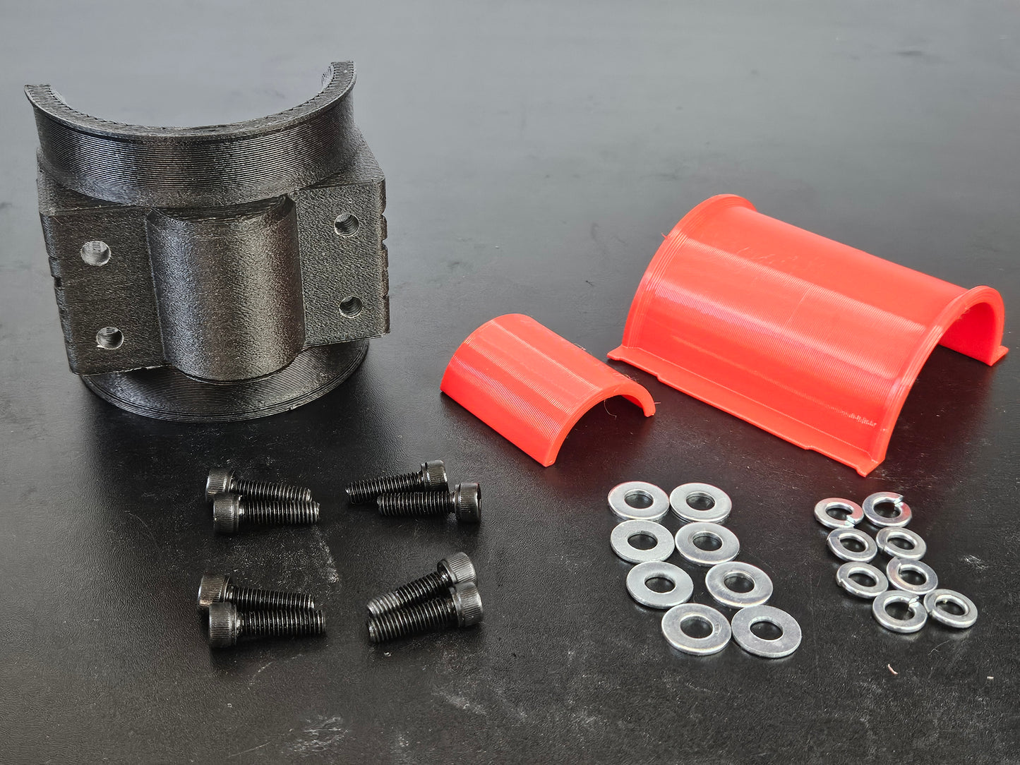 Kit includes all necessary hardware