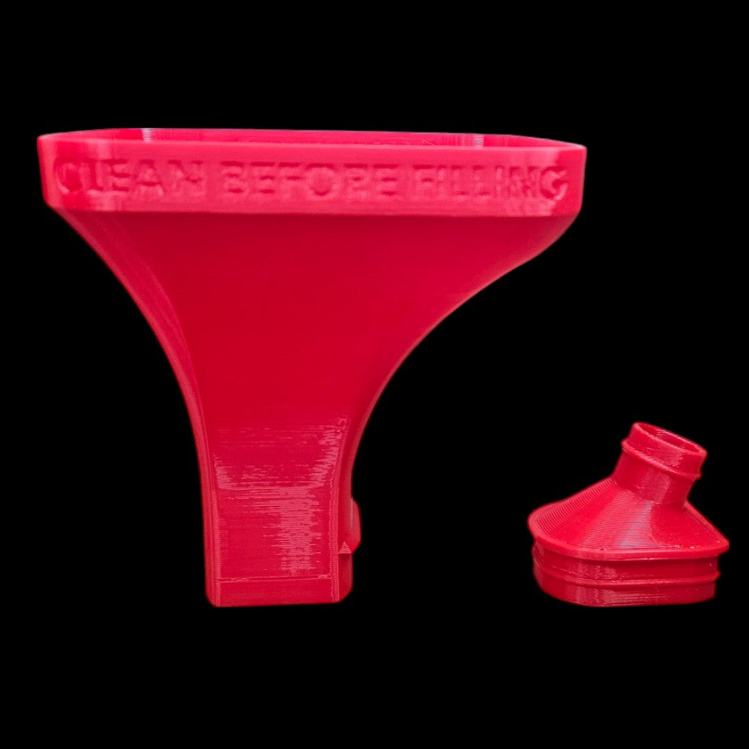 EZ Drain and Fill Funnel for 2017 and UP Can Am x3 (excluding Mav R)