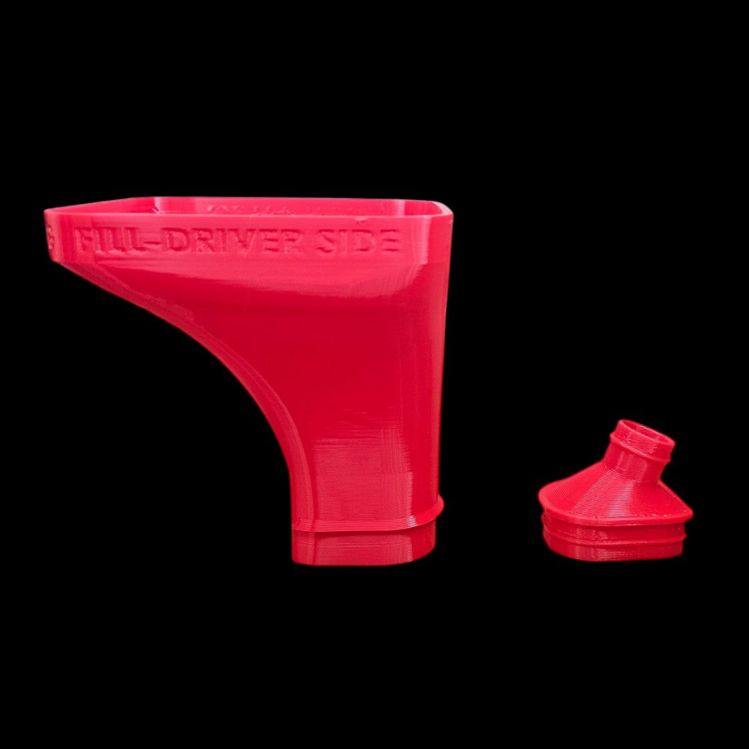 EZ Drain and Fill Funnel for 2017 and UP Can Am x3 (excluding Mav R)