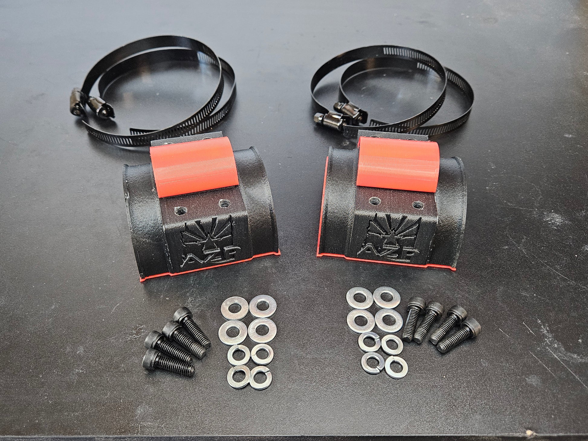 Kit includes all necessary hardware
